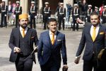 Den Haag 18 september 2018
Prinsjesdag 2018 op het binnenhof. Komning Willem Alexander Koningin Maxima Prins Constantijn en Prinses Laurentien zijn aanwezig. 
Politieke partij DENK met Tunaha Kuzu en Selcuk Ozturk en Farid Azarkan