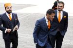 Den Haag 18 september 2018
Prinsjesdag 2018 op het binnenhof. Komning Willem Alexander Koningin Maxima Prins Constantijn en Prinses Laurentien zijn aanwezig. 
Politieke partij DENK met Tunaha Kuzu en Selcuk Ozturk en Farid Azarkan