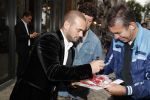 Amsterdam 10 september 2018
Feest Sjaak Swart in het nieuwe delamar theater. Wesley Sneijder