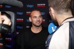 Amsterdam 29 september 2018
Rode loper Glory gala in de Johan Cruijff arena. Wesley Sneijder