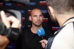 Amsterdam 29 september 2018
Rode loper Glory gala in de Johan Cruijff arena. Wesley Sneijder
