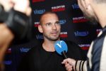 Amsterdam 29 september 2018
Rode loper Glory gala in de Johan Cruijff arena. Wesley Sneijder