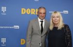 Amsterdam 17 september 2018
Premiere Doris in Tuschinski. De cast bestaat uit oa Tjitske Reidinga Guy Clemens Bracha v Doesburgh Tanik Moree Peter Blok . Will Koopman