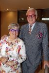 Amsterdam 9 september 2018
Modeshow Paul Schulten in het Okura Hotel. Willem reimers met zijn vrouw