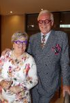 Amsterdam 9 september 2018
Modeshow Paul Schulten in het Okura Hotel. Willem reimers met zijn vrouw
