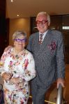 Amsterdam 9 september 2018
Modeshow Paul Schulten in het Okura Hotel. Willem reimers met zijn vrouw