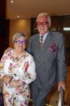 Amsterdam 9 september 2018
Modeshow Paul Schulten in het Okura Hotel. Willem reimers met zijn vrouw