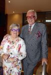 Amsterdam 9 september 2018
Modeshow Paul Schulten in het Okura Hotel. Willem reimers met zijn vrouw