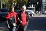 Laren 26 september 2018
Willibrorf Frequin en zijn vriendin voor het eerst weer buiten na zijn ziekenhuisopname.