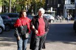 Laren 26 september 2018
Willibrorf Frequin en zijn vriendin voor het eerst weer buiten na zijn ziekenhuisopname.