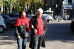 Laren 26 september 2018
Willibrorf Frequin en zijn vriendin voor het eerst weer buiten na zijn ziekenhuisopname.