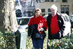 Laren 26 september 2018
Willibrorf Frequin en zijn vriendin voor het eerst weer buiten na zijn ziekenhuisopname.