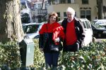 Laren 26 september 2018
Willibrorf Frequin en zijn vriendin voor het eerst weer buiten na zijn ziekenhuisopname.