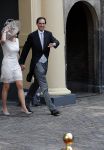 Den Haag 18 september 2018
Prinsjesdag 2018 op het binnenhof. Komning Willem Alexander Koningin Maxima Prins Constantijn en Prinses Laurentien zijn aanwezig. Wopke Hoekstra met zijn vrouw