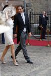 Den Haag 18 september 2018
Prinsjesdag 2018 op het binnenhof. Komning Willem Alexander Koningin Maxima Prins Constantijn en Prinses Laurentien zijn aanwezig. Wopke Hoekstra met zijn vrouw