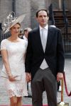 Den Haag 18 september 2018
Prinsjesdag 2018 op het binnenhof. Komning Willem Alexander Koningin Maxima Prins Constantijn en Prinses Laurentien zijn aanwezig. Wopke Hoekstra met zijn vrouw