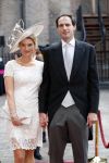Den Haag 18 september 2018
Prinsjesdag 2018 op het binnenhof. Komning Willem Alexander Koningin Maxima Prins Constantijn en Prinses Laurentien zijn aanwezig. Wopke Hoekstra met zijn vrouw
