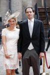 Den Haag 18 september 2018
Prinsjesdag 2018 op het binnenhof. Komning Willem Alexander Koningin Maxima Prins Constantijn en Prinses Laurentien zijn aanwezig. Wopke Hoekstra met zijn vrouw