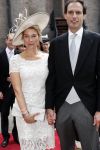 Den Haag 18 september 2018
Prinsjesdag 2018 op het binnenhof. Komning Willem Alexander Koningin Maxima Prins Constantijn en Prinses Laurentien zijn aanwezig. Wopke Hoekstra  met vrouw