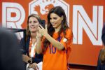 Amsterdam 6 mei 2018
Nederland-Peru 2-1 . Afscheidswedstrijd Wesley Sneijder . Zijn vrouw Yolanthe Sneijder Cabau en zoons Jessey en Xess Xava zijn natuurlijk aanwezig.