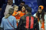 Amsterdam 6 mei 2018
Nederland-Peru 2-1 . Afscheidswedstrijd Wesley Sneijder . Zijn vrouw Yolanthe Sneijder Cabau en zoons Jessey en Xess Xava zijn natuurlijk aanwezig.