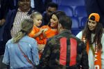 Amsterdam 6 mei 2018
Nederland-Peru 2-1 . Afscheidswedstrijd Wesley Sneijder . Zijn vrouw Yolanthe Sneijder Cabau en zoons Jessey en Xess Xava zijn natuurlijk aanwezig.