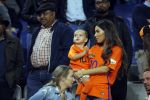 Amsterdam 6 mei 2018
Nederland-Peru 2-1 . Afscheidswedstrijd Wesley Sneijder . Zijn vrouw Yolanthe Sneijder Cabau en zoons Jessey en Xess Xava zijn natuurlijk aanwezig.