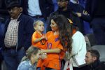Amsterdam 6 mei 2018
Nederland-Peru 2-1 . Afscheidswedstrijd Wesley Sneijder . Zijn vrouw Yolanthe Sneijder Cabau en zoons Jessey en Xess Xava zijn natuurlijk aanwezig.