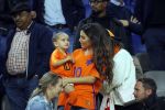 Amsterdam 6 mei 2018
Nederland-Peru 2-1 . Afscheidswedstrijd Wesley Sneijder . Zijn vrouw Yolanthe Sneijder Cabau en zoons Jessey en Xess Xava zijn natuurlijk aanwezig.