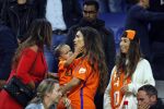 Amsterdam 6 mei 2018
Nederland-Peru 2-1 . Afscheidswedstrijd Wesley Sneijder . Zijn vrouw Yolanthe Sneijder Cabau en zoons Jessey en Xess Xava zijn natuurlijk aanwezig.