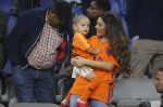 Amsterdam 6 mei 2018
Nederland-Peru 2-1 . Afscheidswedstrijd Wesley Sneijder . Zijn vrouw Yolanthe Sneijder Cabau en zoons Jessey en Xess Xava zijn natuurlijk aanwezig.