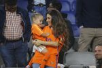 Amsterdam 6 mei 2018
Nederland-Peru 2-1 . Afscheidswedstrijd Wesley Sneijder . Zijn vrouw Yolanthe Sneijder Cabau en zoons Jessey en Xess Xava zijn natuurlijk aanwezig.