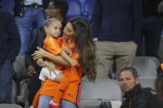 Amsterdam 6 mei 2018
Nederland-Peru 2-1 . Afscheidswedstrijd Wesley Sneijder . Zijn vrouw Yolanthe Sneijder Cabau en zoons Jessey en Xess Xava zijn natuurlijk aanwezig.