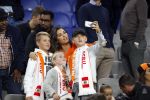Amsterdam 6 mei 2018
Nederland-Peru 2-1 . Afscheidswedstrijd Wesley Sneijder . Zijn vrouw Yolanthe Sneijder Cabau en zoons Jessey en Xess Xava zijn natuurlijk aanwezig.