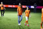 Amsterdam 6 mei 2018
Nederland-Peru 2-1 . Afscheidswedstrijd Wesley Sneijder . Zijn vrouw Yolanthe Sneijder Cabau en zoons Jessey en Xess Xava zijn natuurlijk aanwezig.