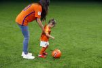 Amsterdam 6 mei 2018
Nederland-Peru 2-1 . Afscheidswedstrijd Wesley Sneijder . Zijn vrouw Yolanthe Sneijder Cabau en zoons Jessey en Xess Xava zijn natuurlijk aanwezig.