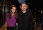 Amsterdam 10 september 2018
Feest Sjaak Swart in het nieuwe delamar theater. Yvonne v Gennip met vriend Jaap de Groot