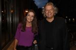 Amsterdam 10 september 2018
Feest Sjaak Swart in het nieuwe delamar theater. Yvonne v Gennip met vriend Jaap de Groot