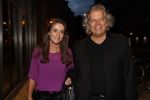 Amsterdam 10 september 2018
Feest Sjaak Swart in het nieuwe delamar theater. Yvonne v Gennip met vriend Jaap de Groot