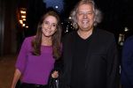 Amsterdam 10 september 2018
Feest Sjaak Swart in het nieuwe delamar theater. Yvonne v Gennip met vriend Jaap de Groot