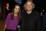 Amsterdam 10 september 2018
Feest Sjaak Swart in het nieuwe delamar theater. Yvonne v Gennip met vriend Jaap de Groot