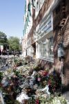 Amsterdam 20 september 2019
Bloemenzee bij het kantoor van advocaat Derk Wiersum die vermoord is voor zijn huis.