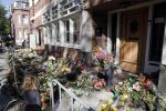 Amsterdam 20 september 2019
Bloemenzee bij het kantoor van advocaat Derk Wiersum die vermoord is voor zijn huis.