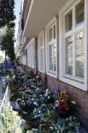 Amsterdam 20 september 2019
Bloemenzee bij het kantoor van advocaat Derk Wiersum die vermoord is voor zijn huis.