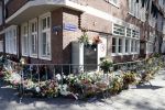 Amsterdam 20 september 2019
Bloemenzee bij het kantoor van advocaat Derk Wiersum die vermoord is voor zijn huis.
