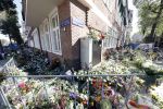 Amsterdam 20 september 2019
Bloemenzee bij het kantoor van advocaat Derk Wiersum die vermoord is voor zijn huis.
