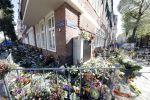 Amsterdam 20 september 2019
Bloemenzee bij het kantoor van advocaat Derk Wiersum die vermoord is voor zijn huis.