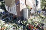 Amsterdam 20 september 2019
Bloemenzee bij het kantoor van advocaat Derk Wiersum die vermoord is voor zijn huis.