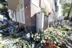 Amsterdam 20 september 2019
Bloemenzee bij het kantoor van advocaat Derk Wiersum die vermoord is voor zijn huis.