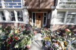 Amsterdam 20 september 2019
Bloemenzee bij het kantoor van advocaat Derk Wiersum die vermoord is voor zijn huis.